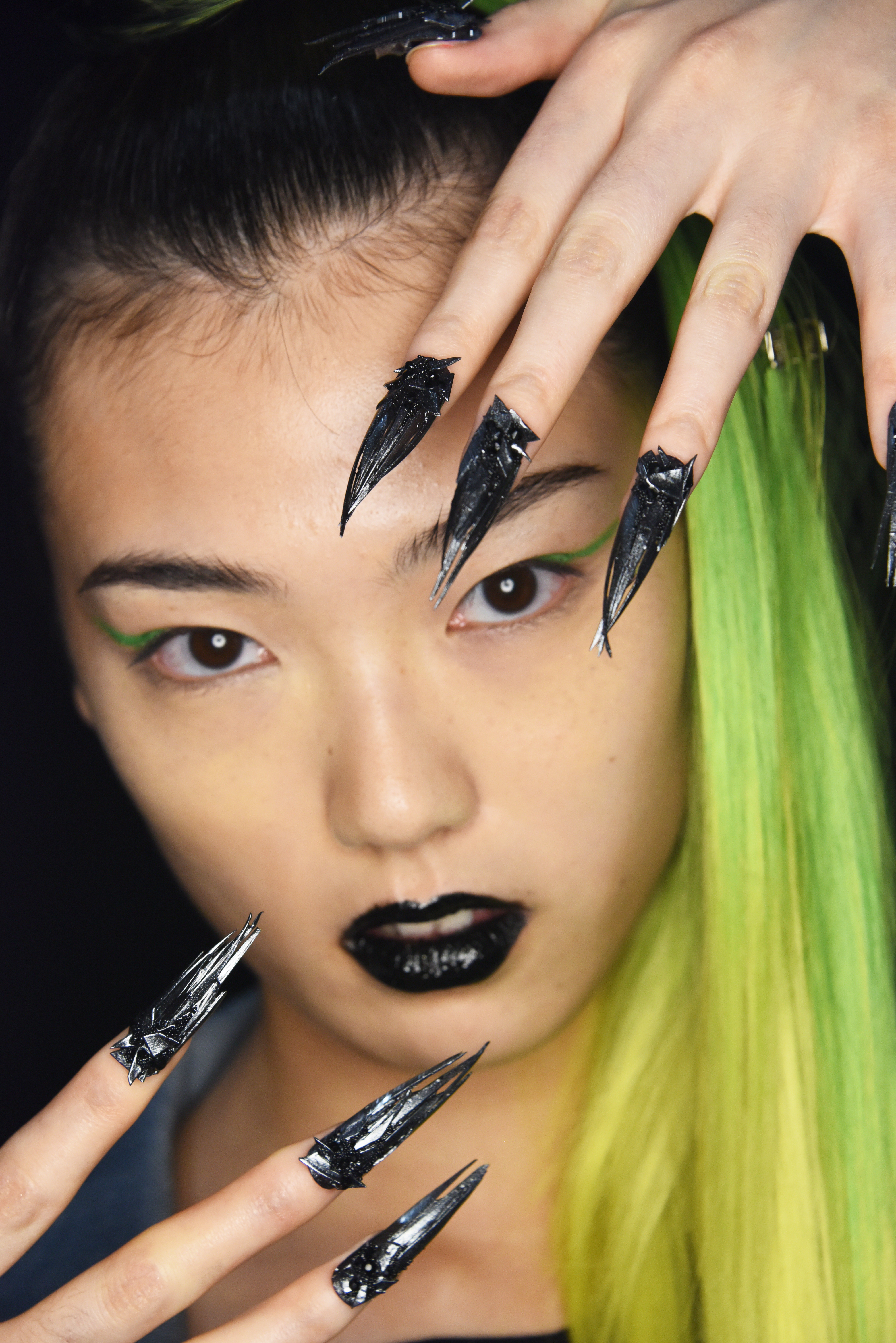 CND NYFW SS18 The Blonds x Disney Villians